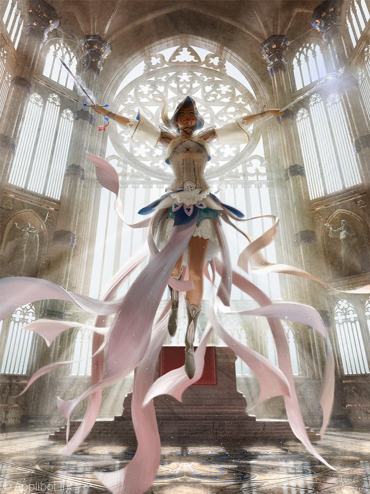 Battle Saint Tea - adv by algenpfleger