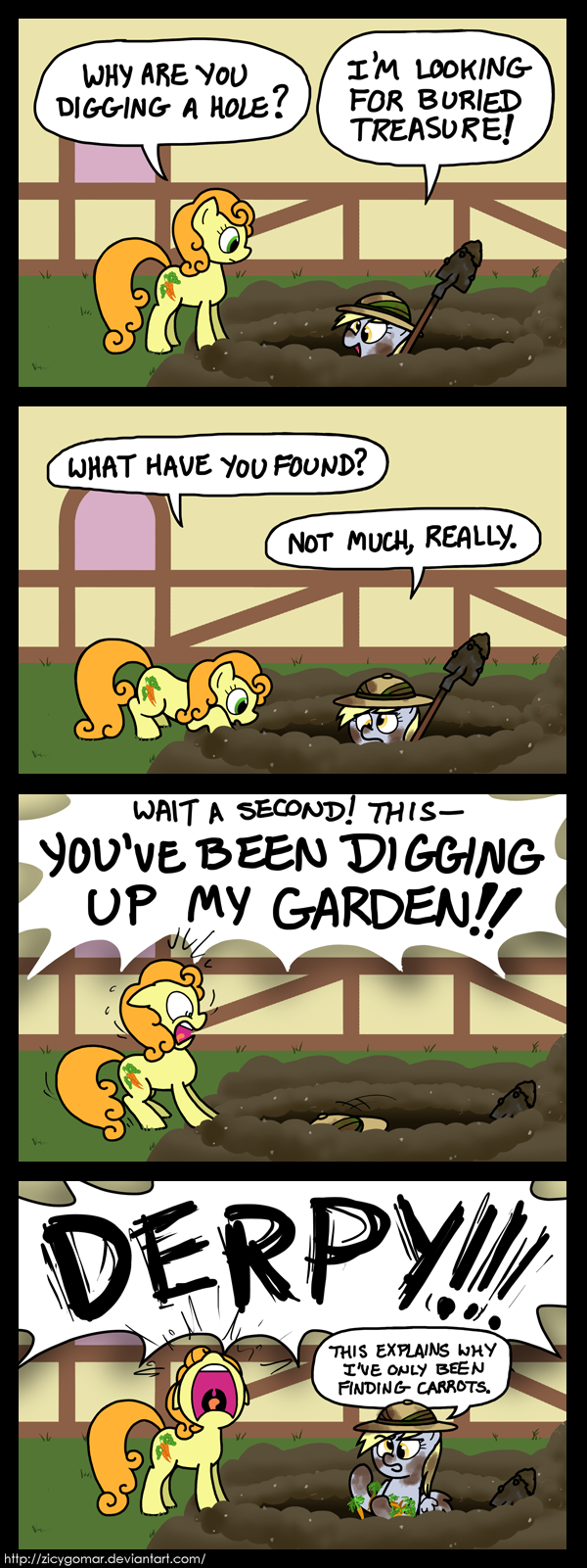 There's Treasure Everywhere! by Zicygomar