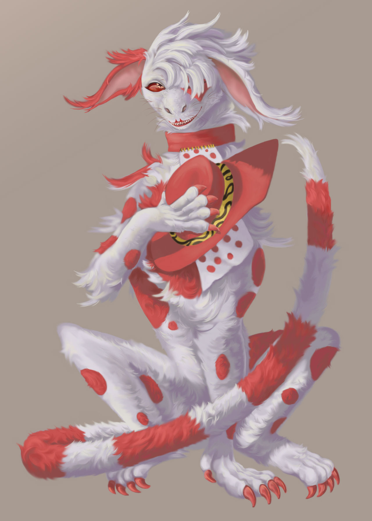 Lucy Lacymaker by Goldthecat