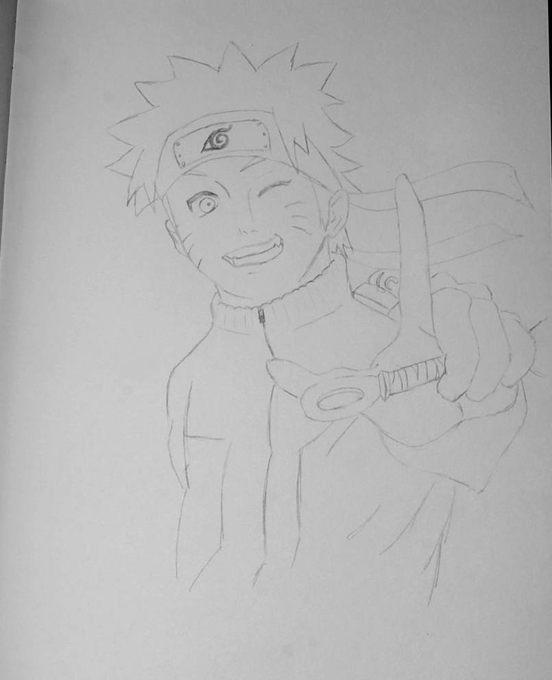 Narutoshippuden Naruto Shippuden Sketch Drawing