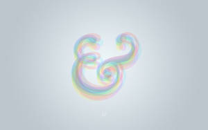 Ampersand Wallpaper by majesticskull on DeviantArt