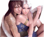 Faust and Cendre by omupied
