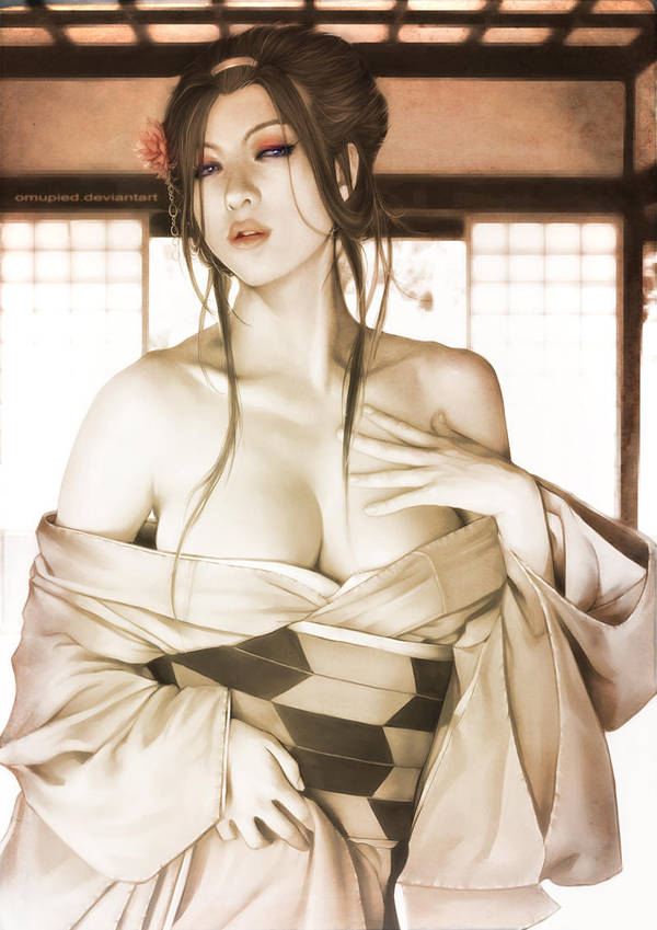 Floral Kohaku by omupied