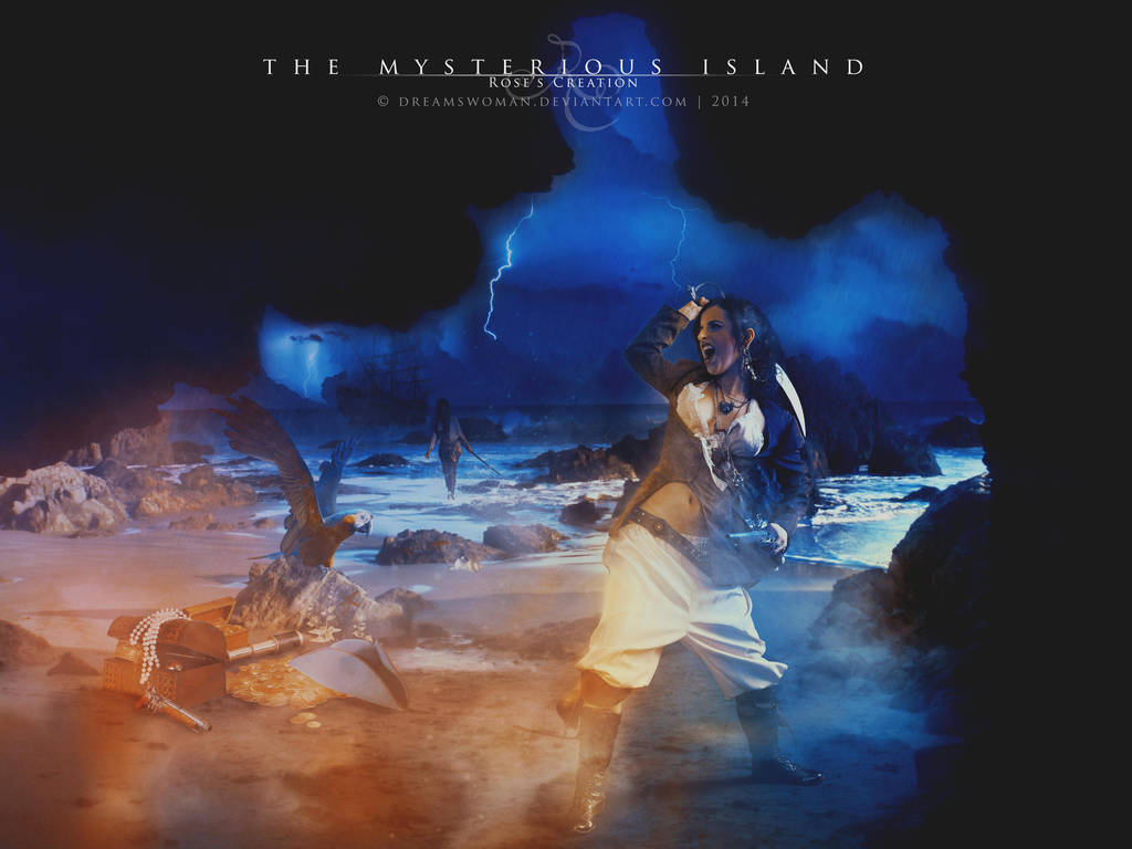 The Mysterious Island by dreamswoman