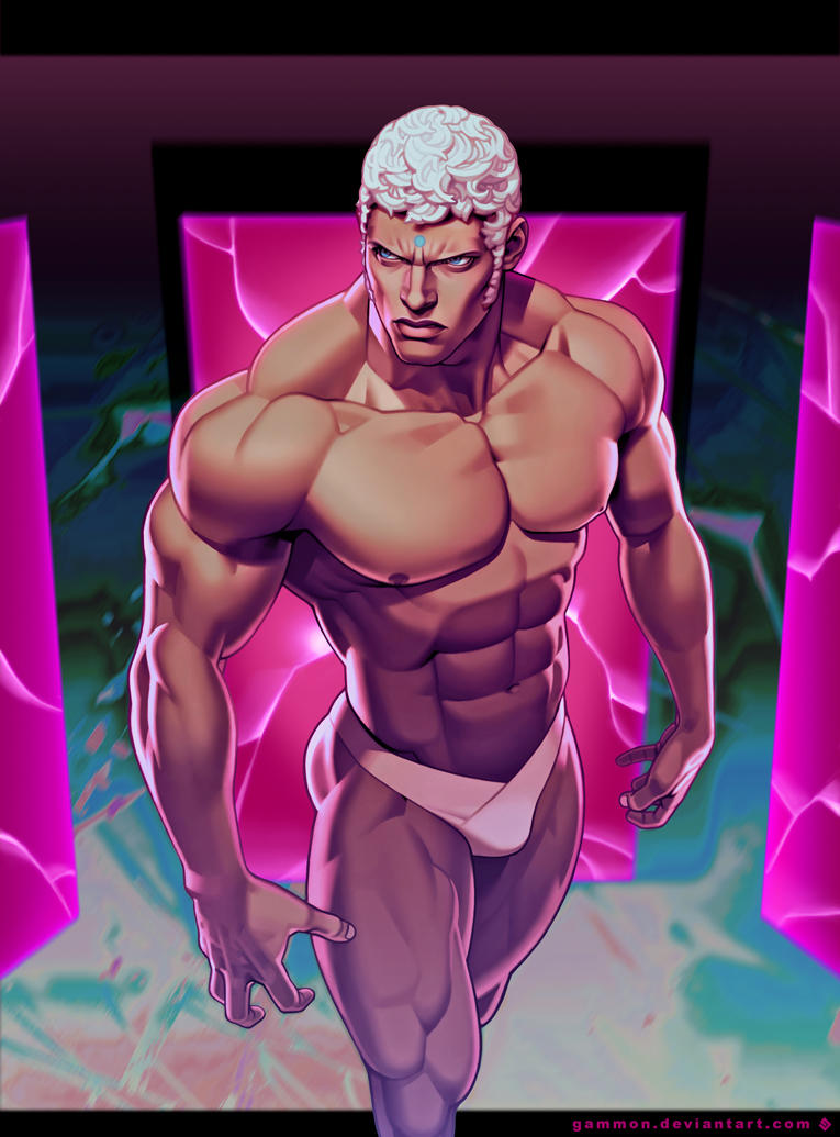 Urien (Street Fighter: World Warrior Encyclopedia) by gammon