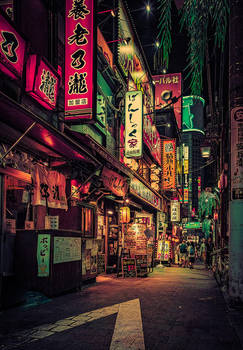 Neo Tokyo II by AnthonyPresley