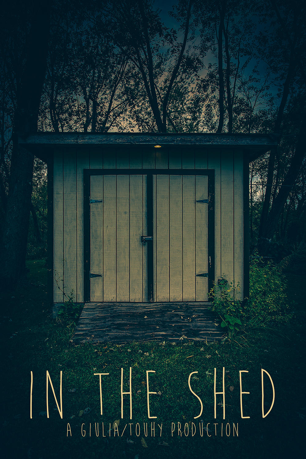 In the Shed Movie Poster by AnthonyPresley