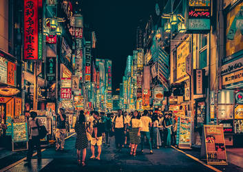 Neo Tokyo III by AnthonyPresley