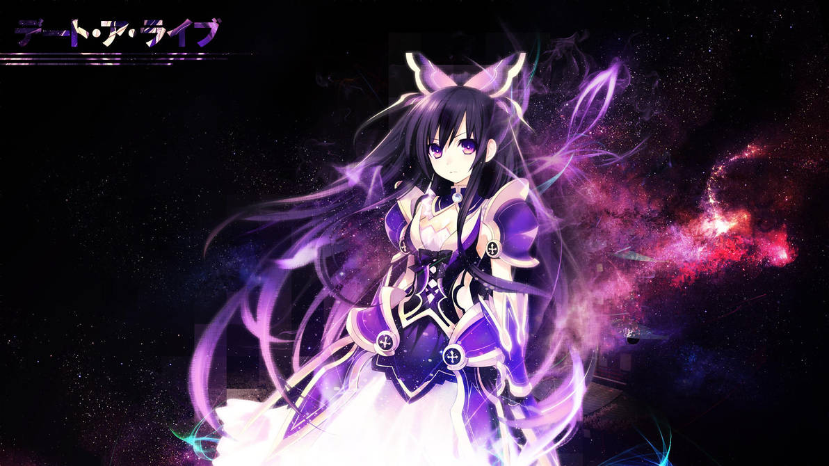 Date A Live Wallpaper Tohka By Fx Date A Live Wallpaper Tohka By Fx