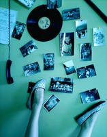 Retro wall. by justtine