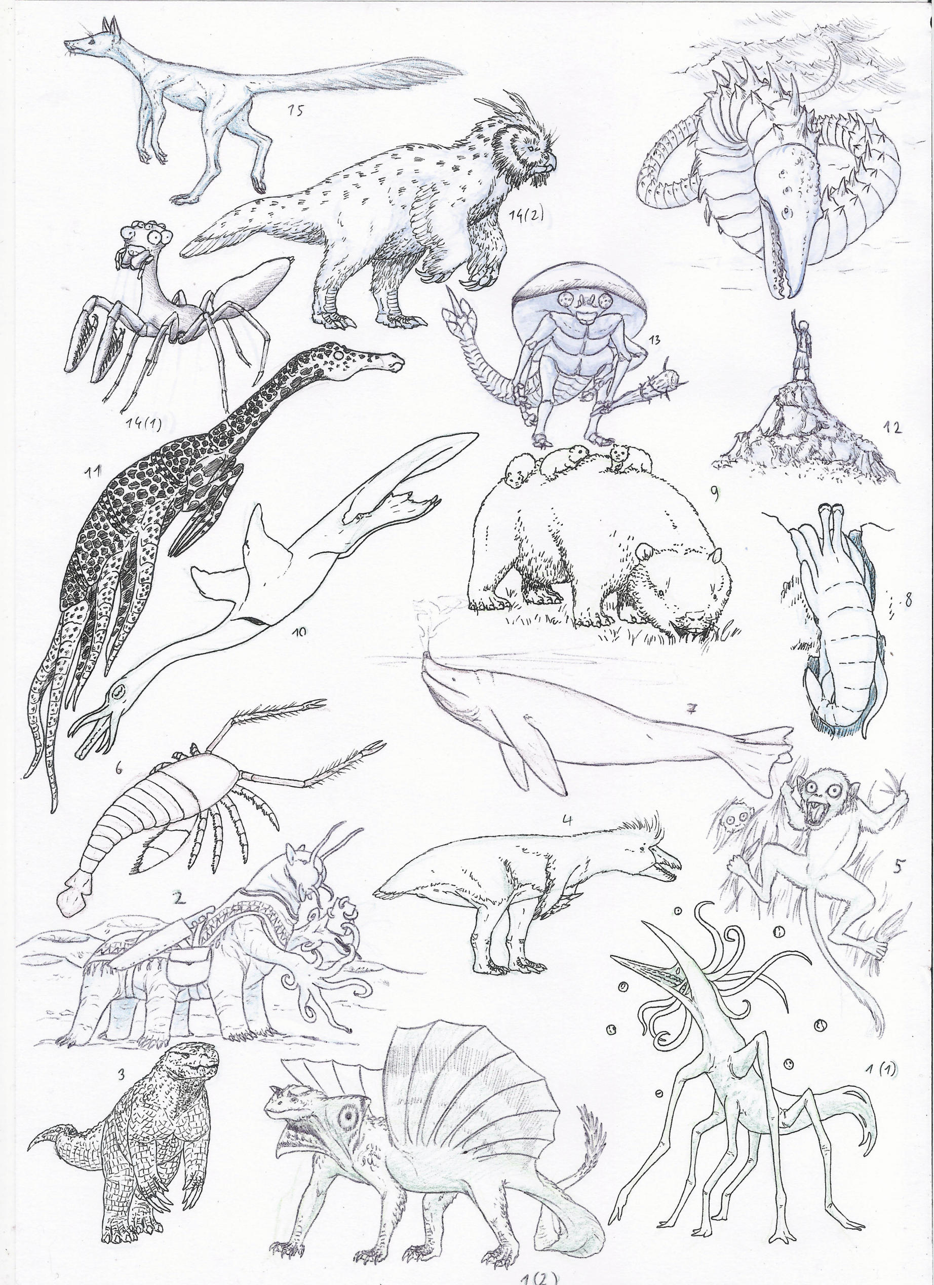 Pathfinder Inspiration favourites by Lediblock2 on DeviantArt