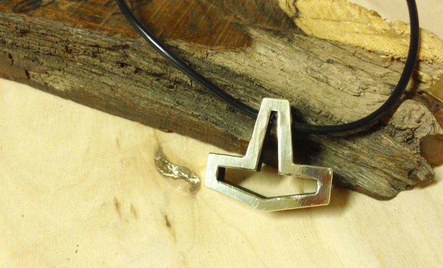 Finished Bronze Hollow Hammer by Vikingjack