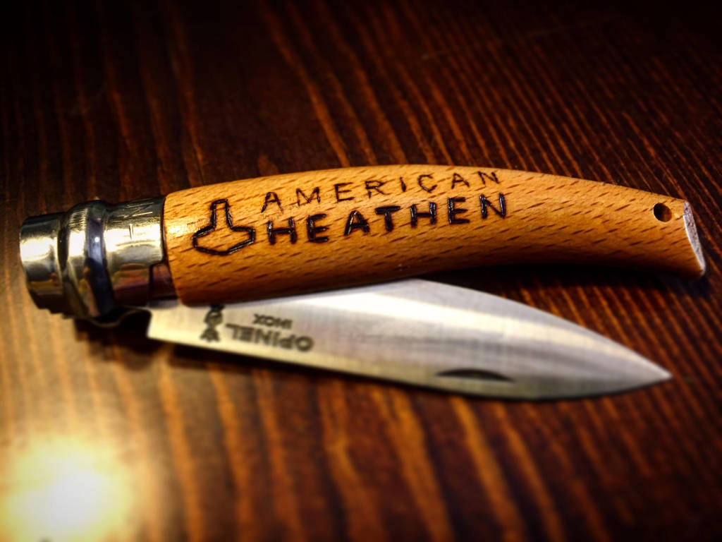 American Heathen Opinel by Vikingjack