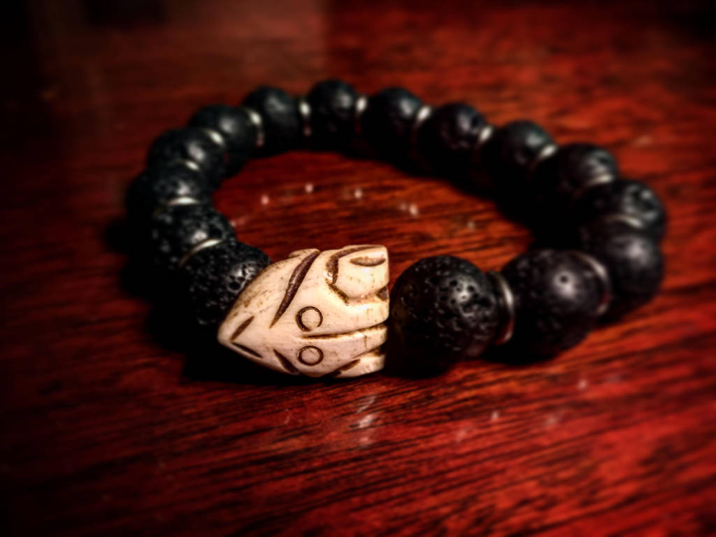 Bear beads by Vikingjack