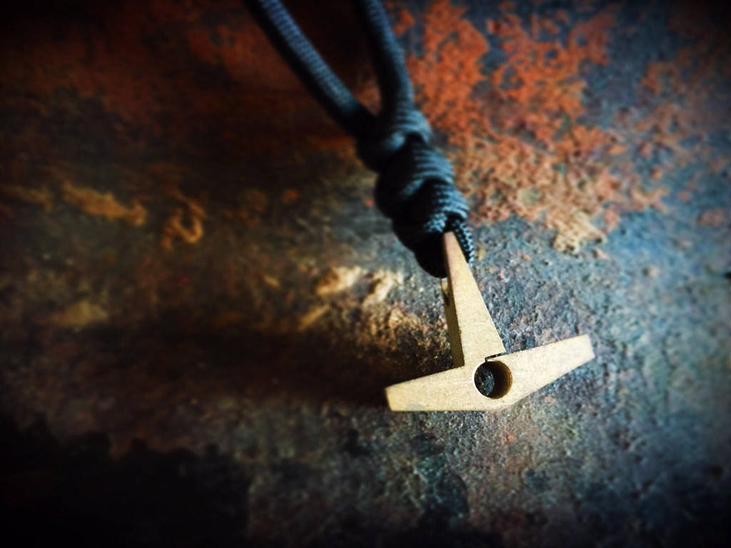 Bronze Heart Hammer by Vikingjack