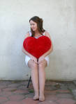 I have a big heart 5 by PhoeebStock