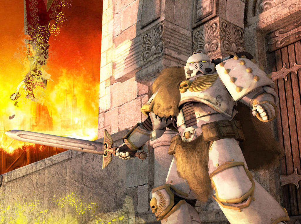 the burning bear by hattonslayden on DeviantArt