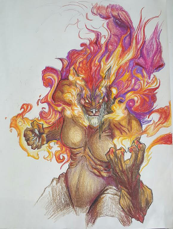 Born of Fire by kyrisnowpaw
