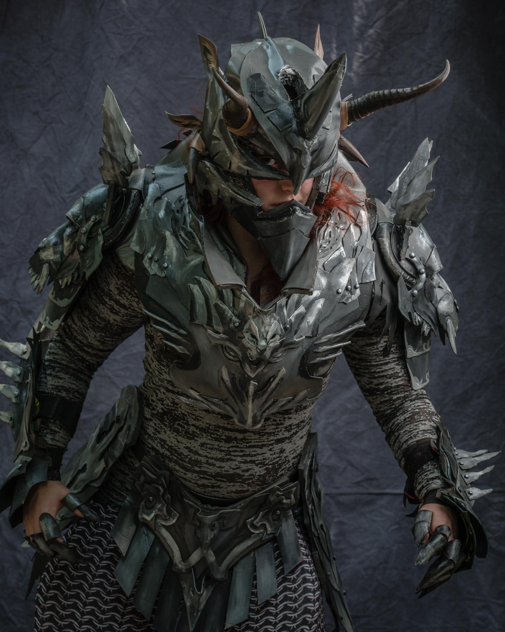 Charr Cultural Armor Tier 3 by kyrisnowpaw