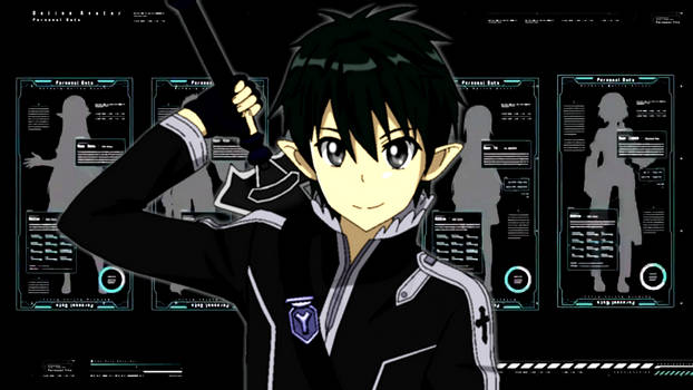 Sword Art Online 2 Kirito Wallpaper By Dshourkx On Deviantart