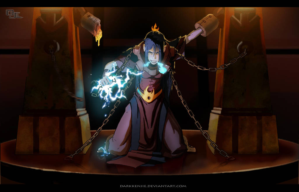 Azula -Im free- by DarkKenjie