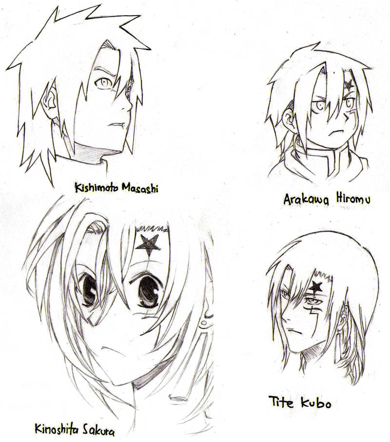 Allen Walker in other style 2 by feshnie