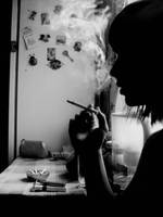 burned my smiles and cigaretes by LadyMarmaaalade