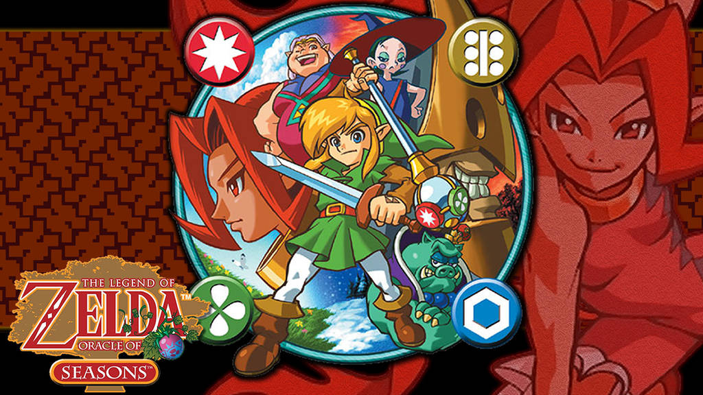 The Legend of Zelda: Oracle of Seasons Remake by clairedelune2501