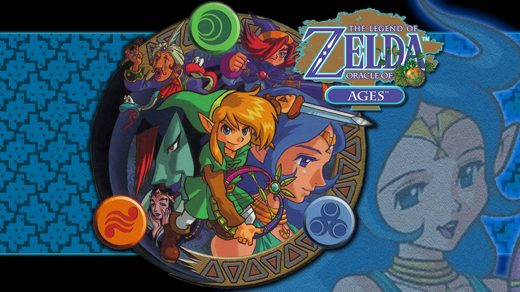 The Legend of Zelda: Oracle of Ages Remake by clairedelune2501
