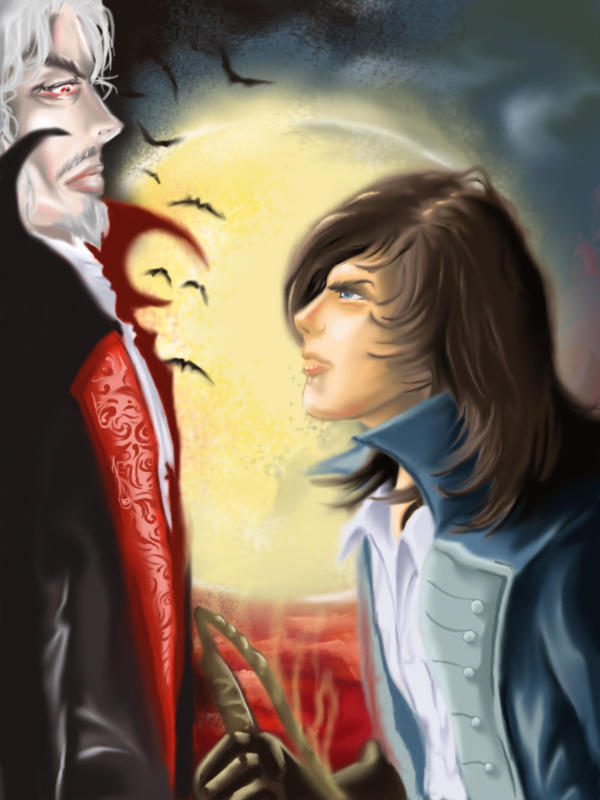 castlevania-encounter_dracula by dkvdeeto