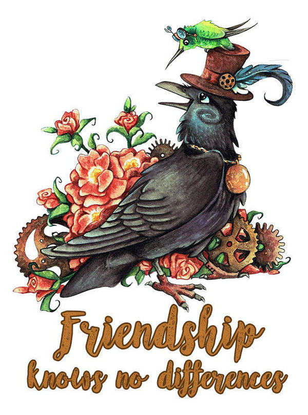 friendship knows no differences by kiriOkami