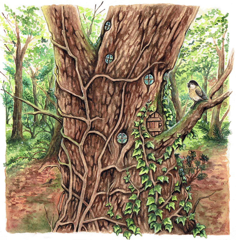 tree house by kiriOkami