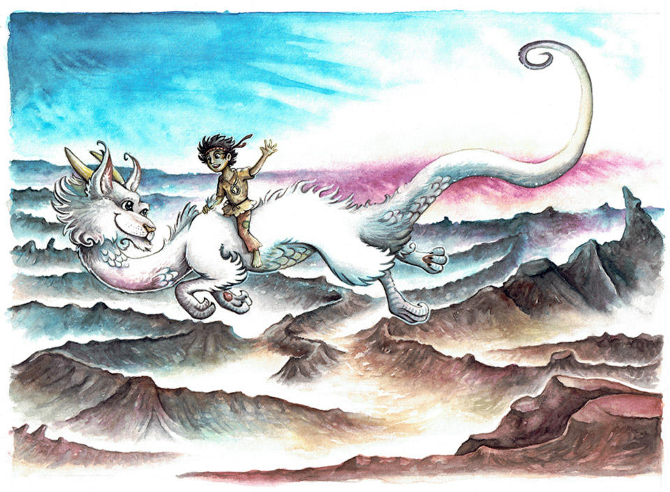 Luckdragon by kiriOkami