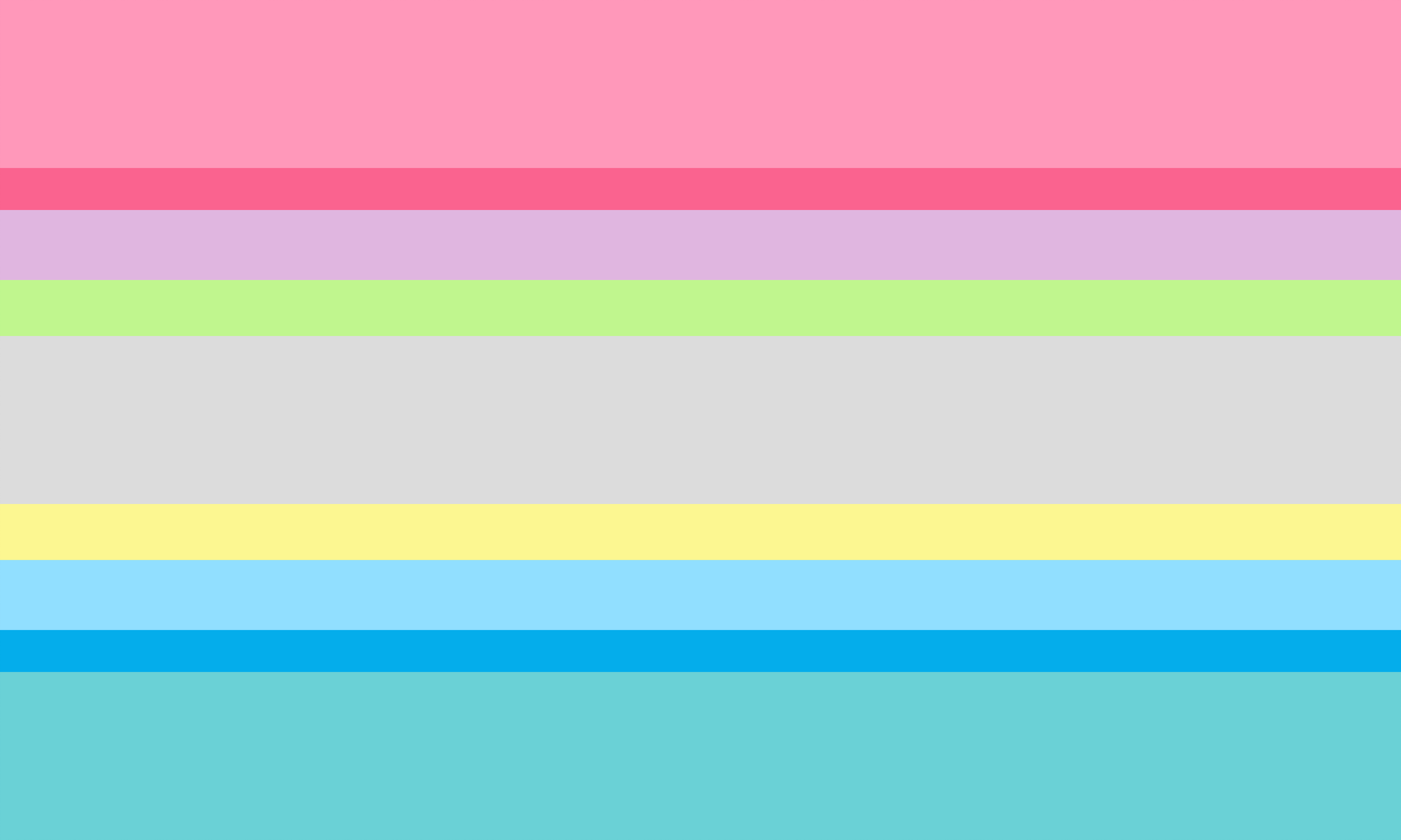 Gender Questioning Pride Flag Proposal By Enbygsrd On