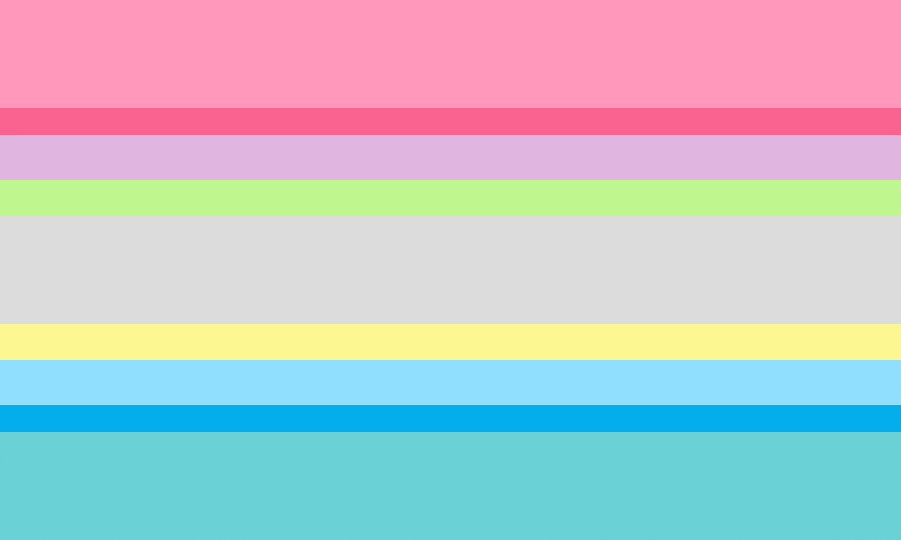 Gender Questioning Pride Flag (proposal) by enbygsrd on DeviantArt