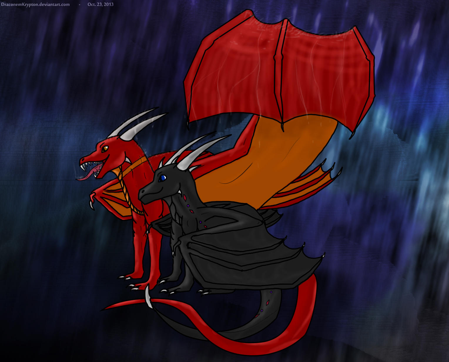 'I Will Be Your Protector... by Arlunwyr