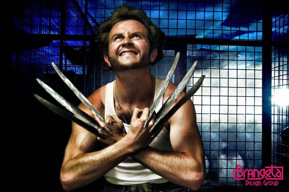 Wolverine Costume 4 by Brangeta