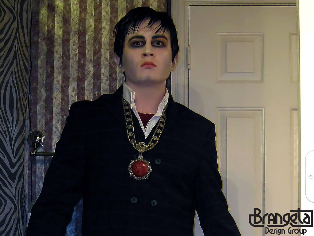 Brangeta Barnabas Collins Dark Shadows 2013 by Brangeta