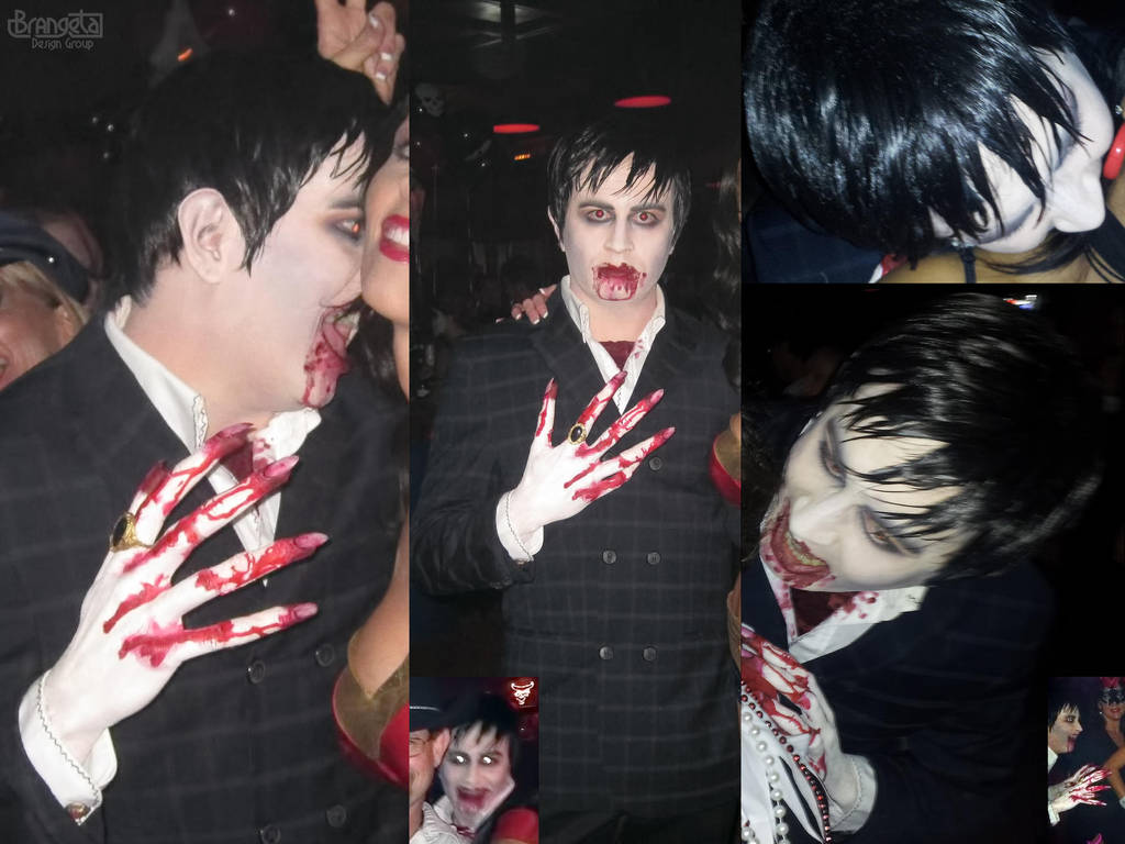 Brangeta Barnabas Collins Dark Shadows 2013-4 by Brangeta