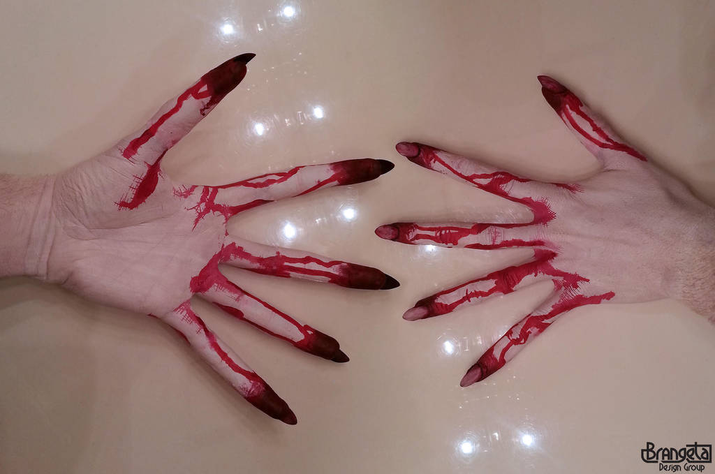 Brangeta Barnabas Collins Hands 2013 by Brangeta