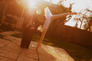 Ballet and the City 3 by DominaWhite