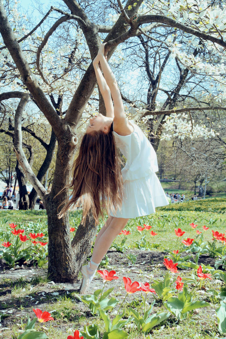 Dance of spring 02 by DominaWhite