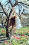 Dance of spring 02 by DominaWhite