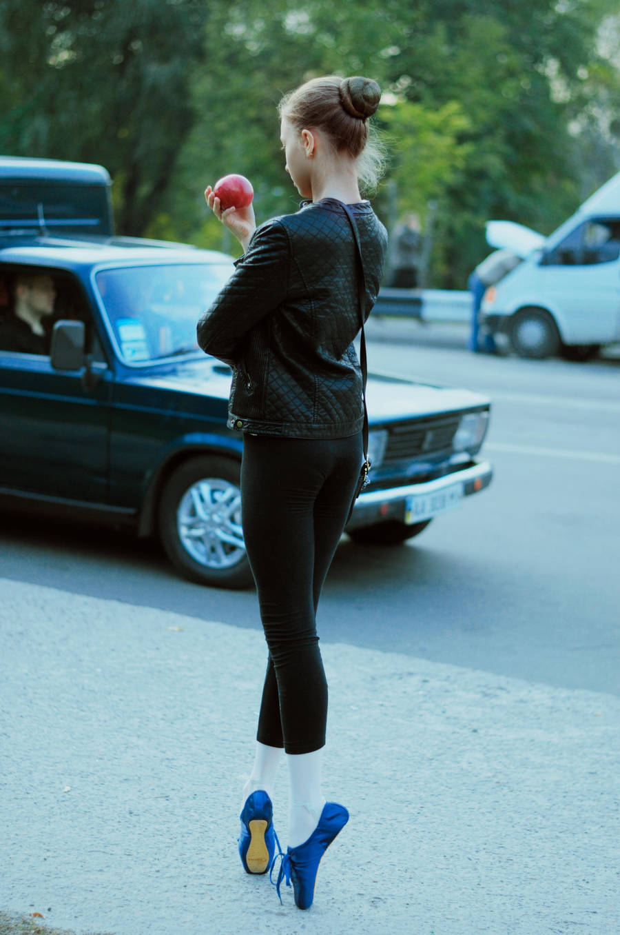 ballet in blue 2 by DominaWhite