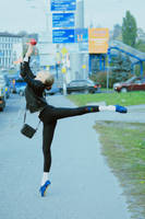 ballet in blue 5 by DominaWhite