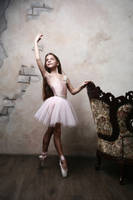 Black and white ballet by DominaWhite