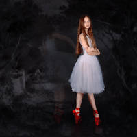 Red Shoes by DominaWhite