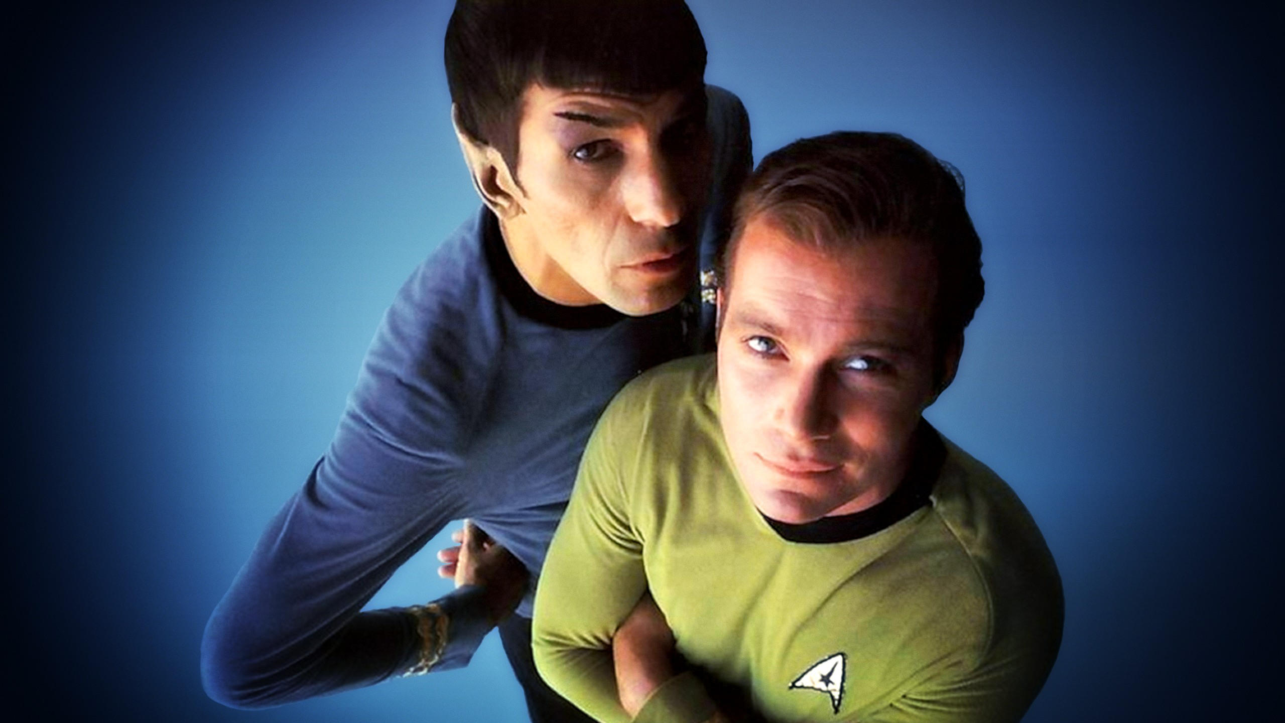 Spock and Kirk by Dave-Daring
