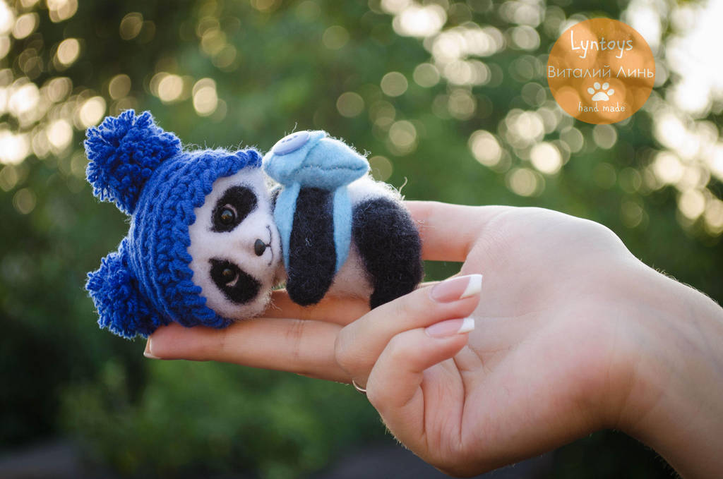 Little panda Mika by Lyntoys Little panda Mika by Lyntoys