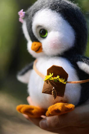 Lily needlefelting toy 2 by Lyntoys Lily needlefelting toy 2 by Lyntoys